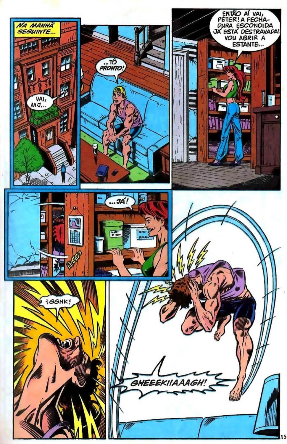 Read Amazing Spider Man (PT-BR) PT Manga Online
