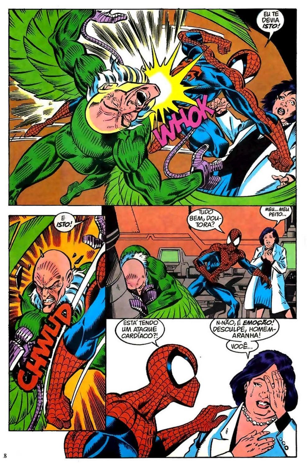 Read Amazing Spider Man (PT-BR) PT Manga Online