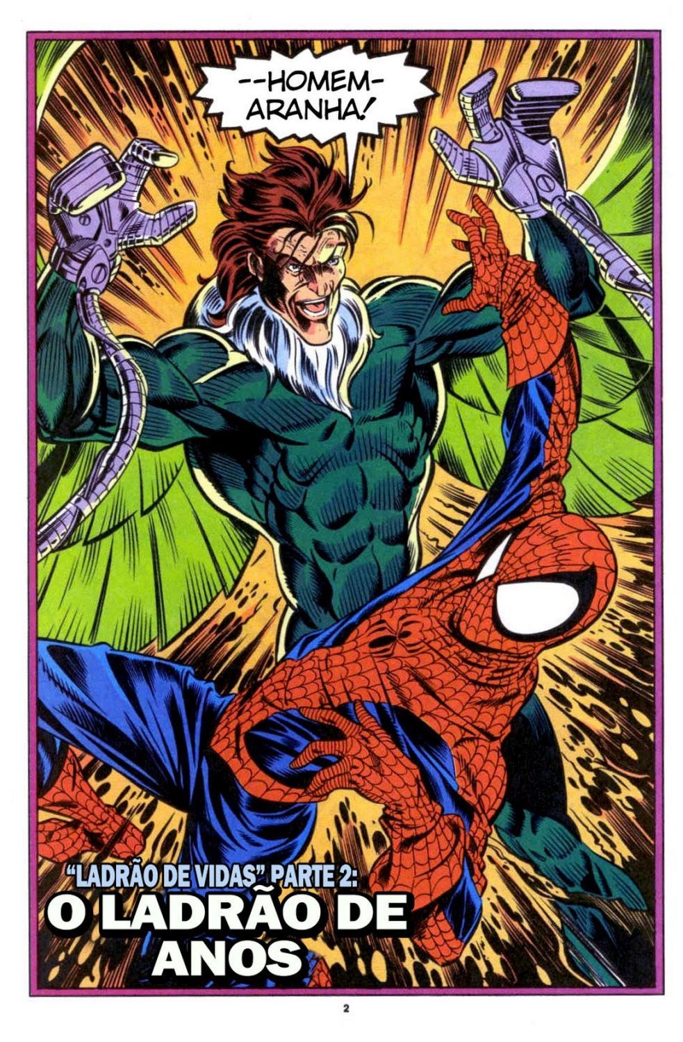 Read Amazing Spider Man (PT-BR) PT Manga Online