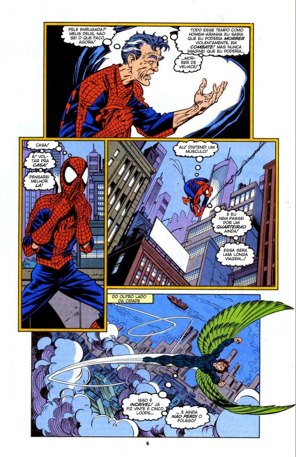 Read Amazing Spider Man (PT-BR) PT Manga Online