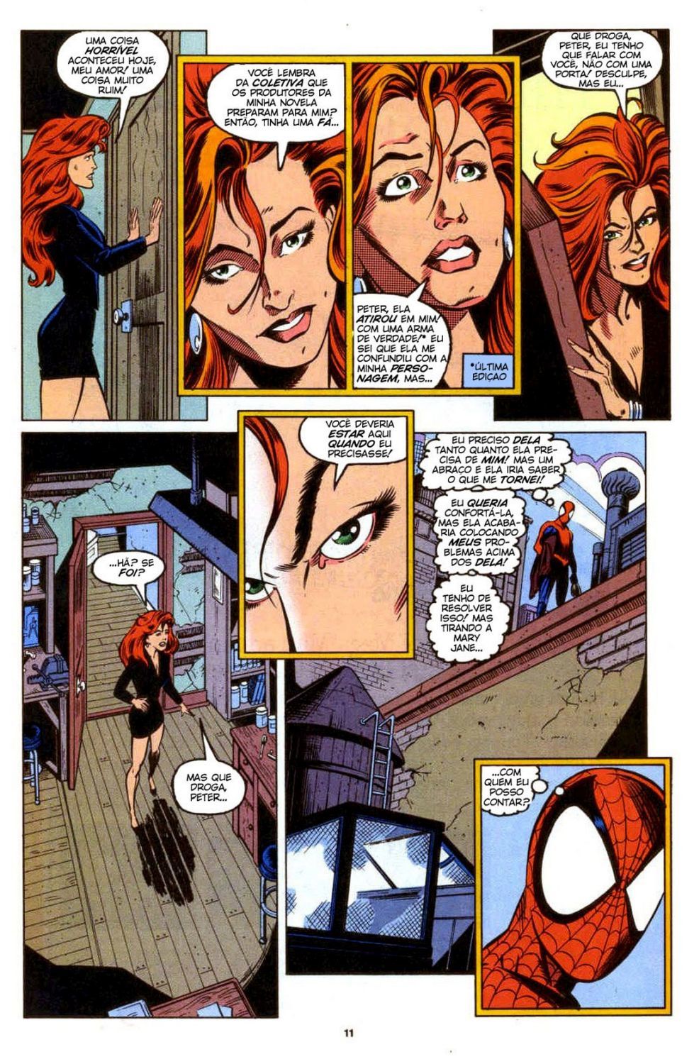 Read Amazing Spider Man (PT-BR) PT Manga Online