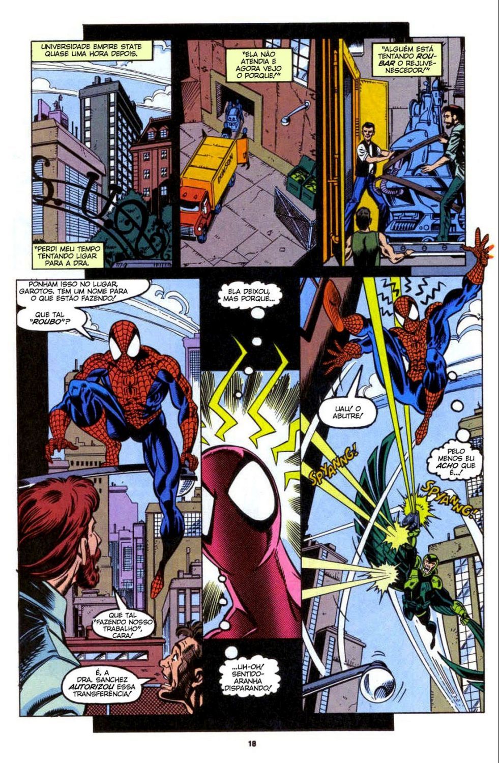 Read Amazing Spider Man (PT-BR) PT Manga Online