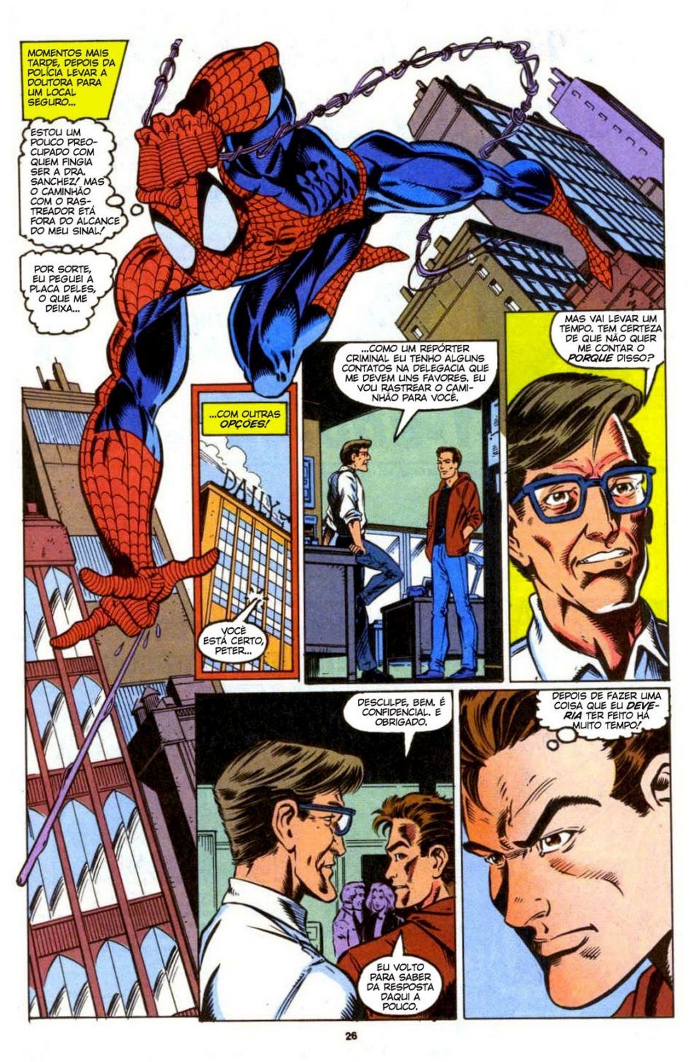 Read Amazing Spider Man (PT-BR) PT Manga Online