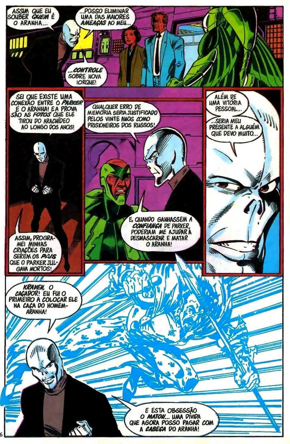 Read Amazing Spider Man (PT-BR) PT Manga Online