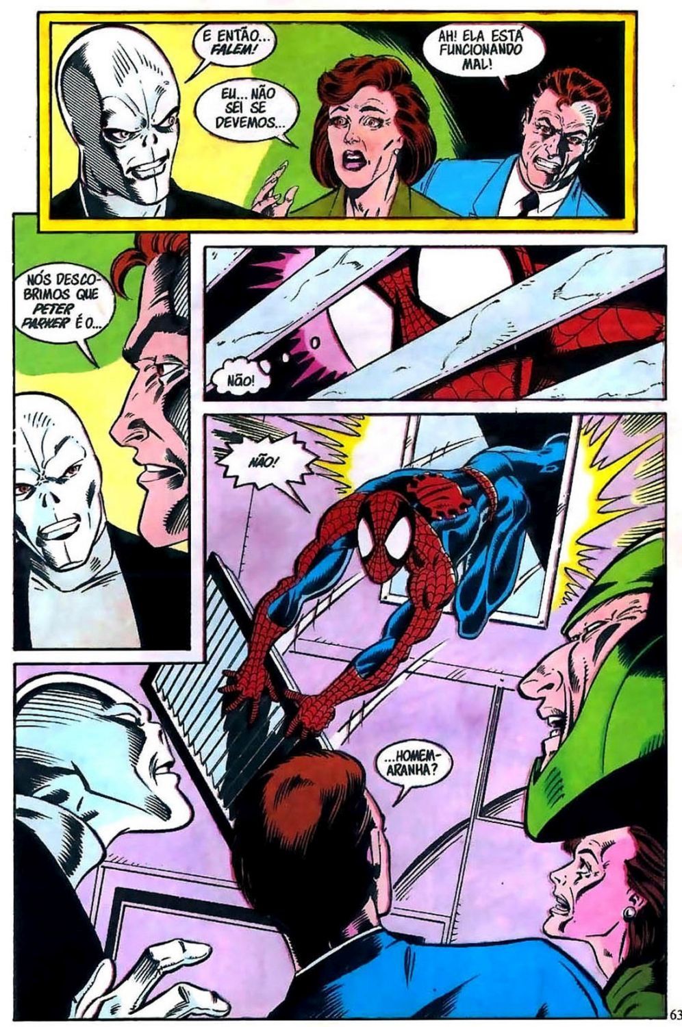 Read Amazing Spider Man (PT-BR) PT Manga Online