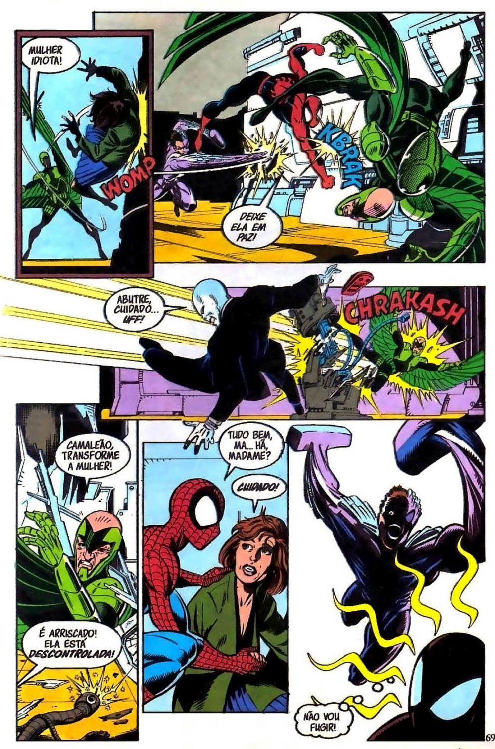 Read Amazing Spider Man (PT-BR) PT Manga Online