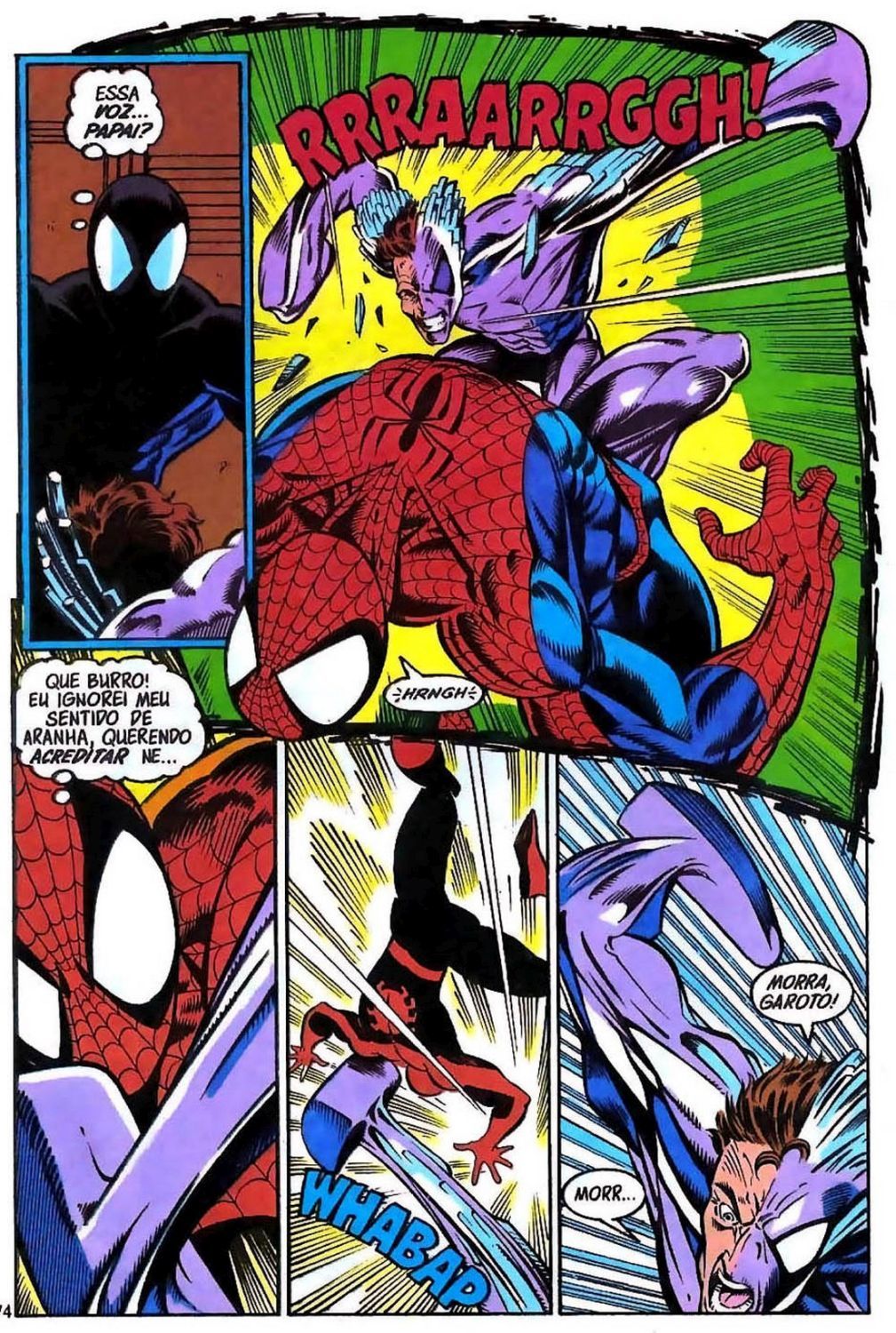 Read Amazing Spider Man (PT-BR) PT Manga Online