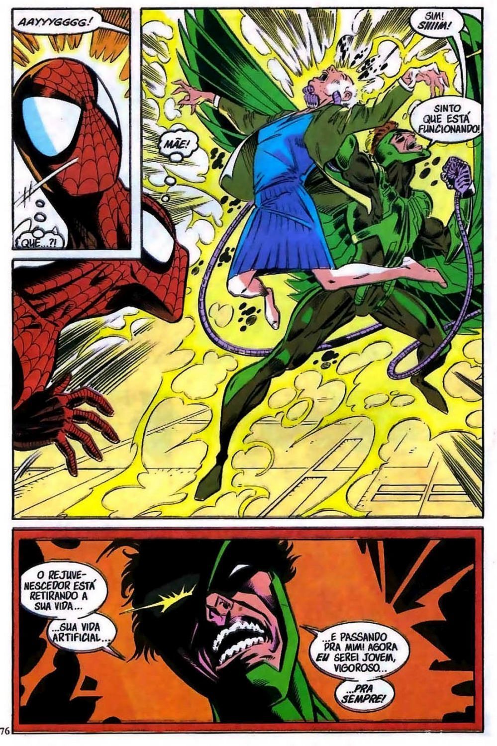 Read Amazing Spider Man (PT-BR) PT Manga Online