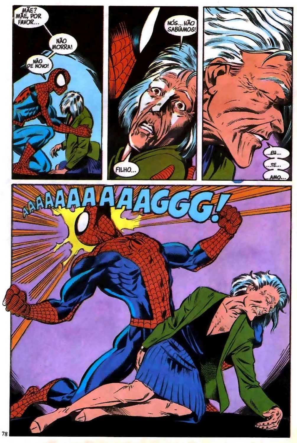 Read Amazing Spider Man (PT-BR) PT Manga Online