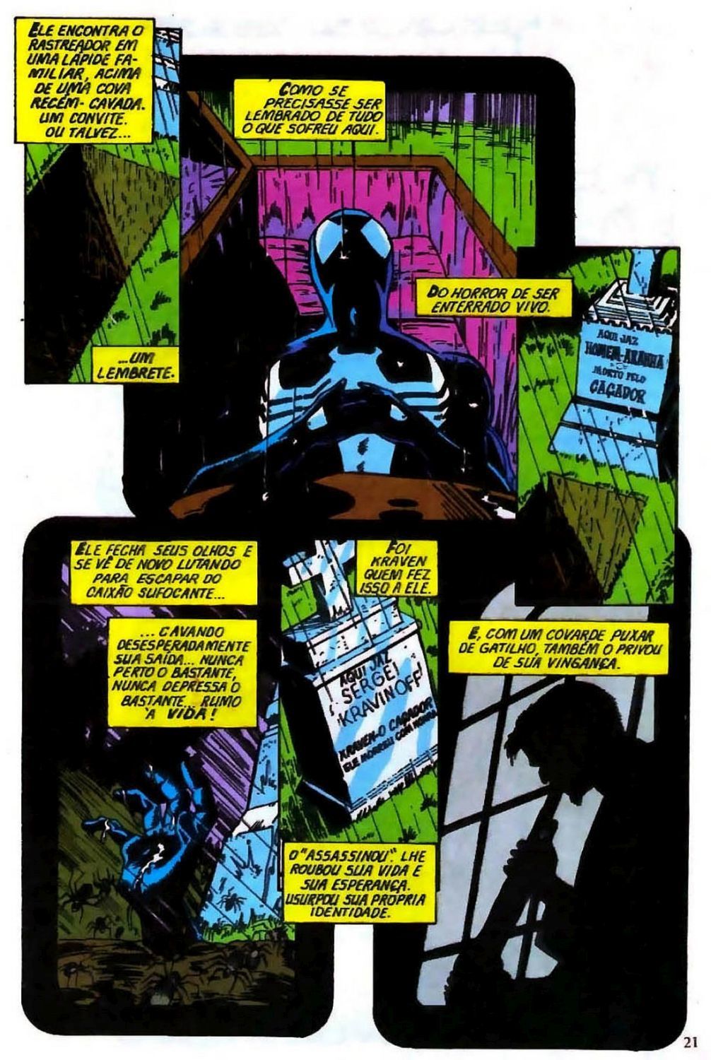 Read Amazing Spider Man (PT-BR) PT Manga Online