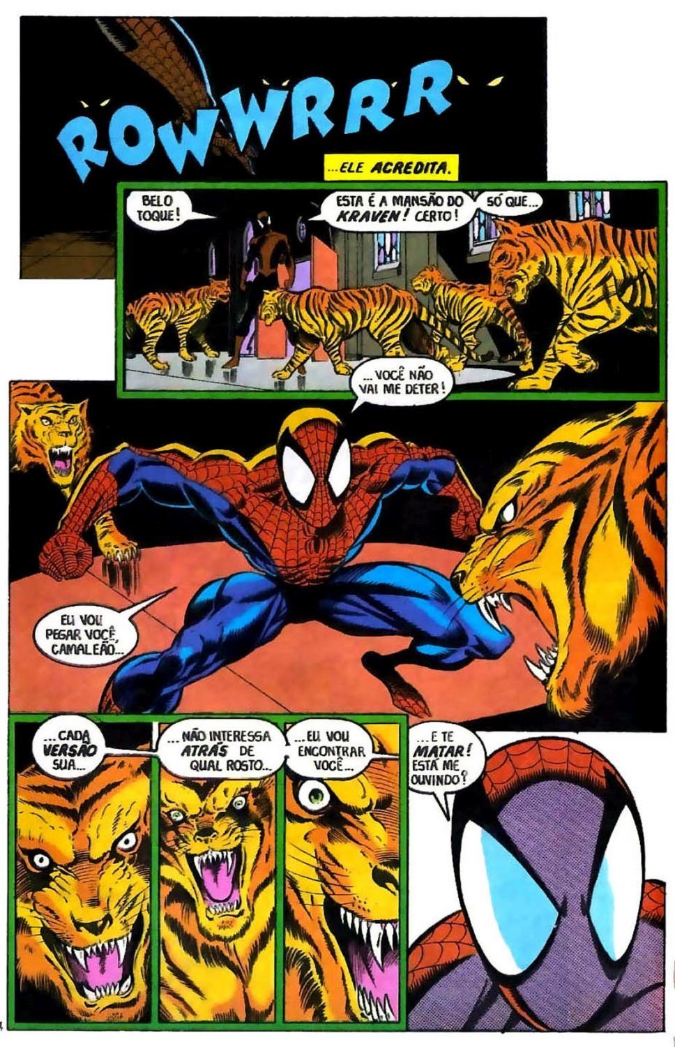 Read Amazing Spider Man (PT-BR) PT Manga Online