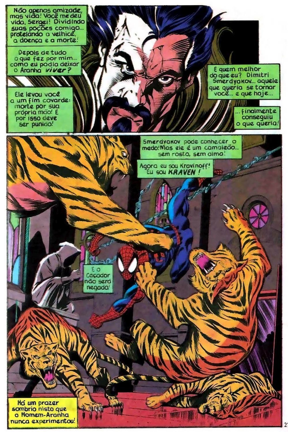 Read Amazing Spider Man (PT-BR) PT Manga Online