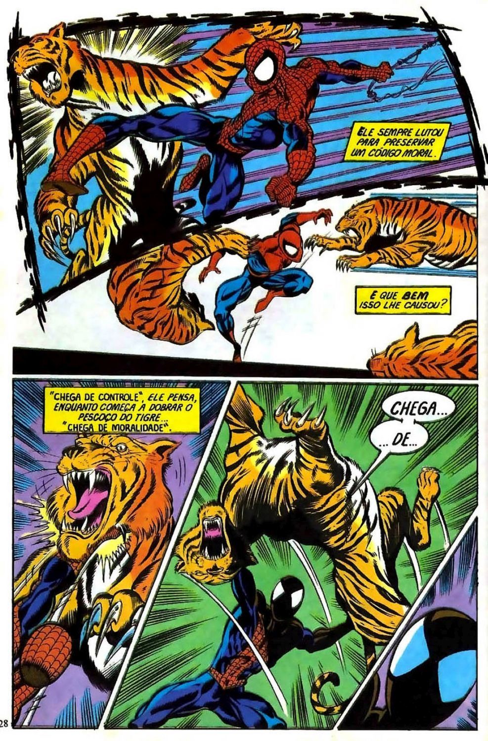 Read Amazing Spider Man (PT-BR) PT Manga Online