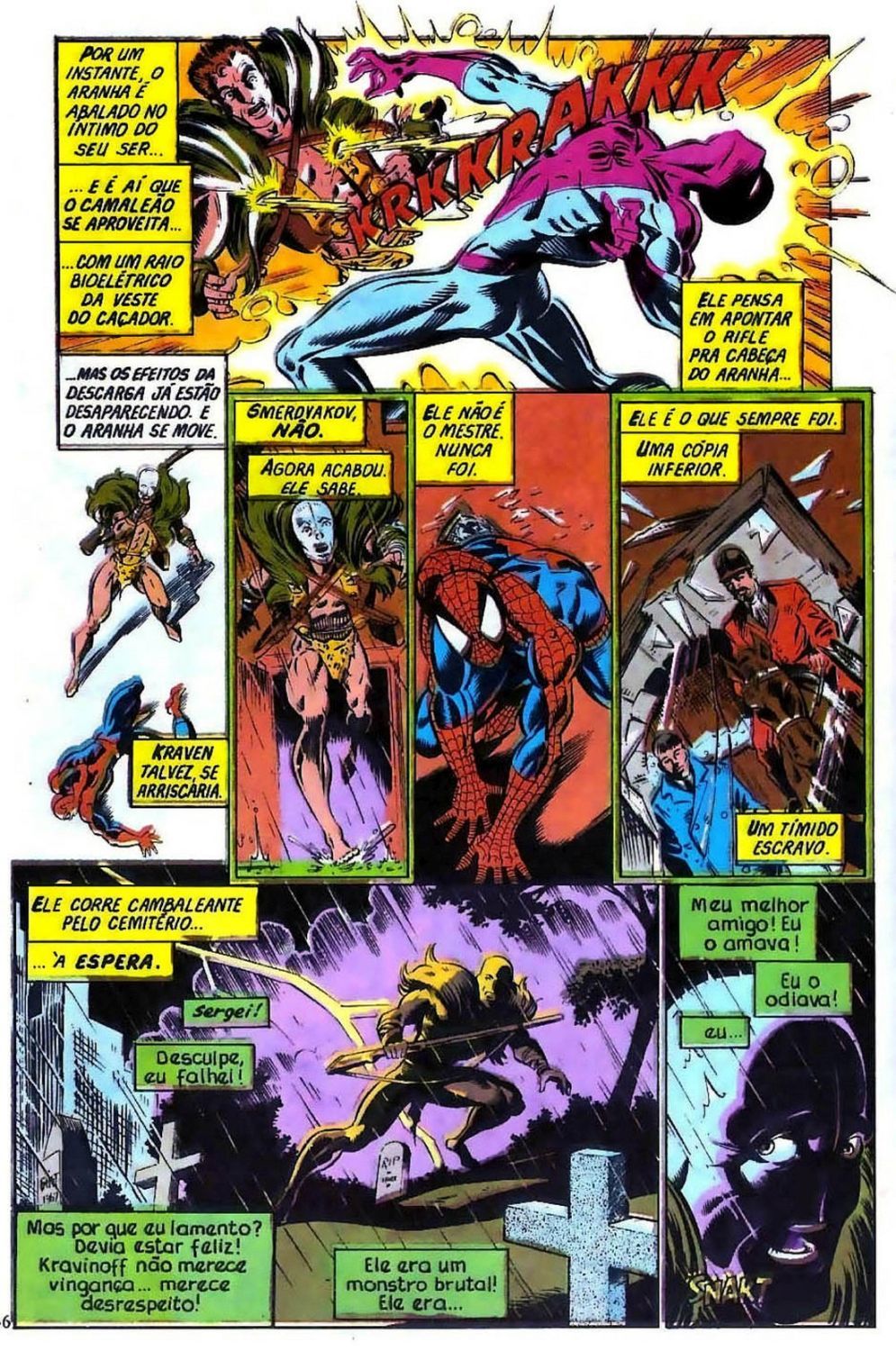 Read Amazing Spider Man (PT-BR) PT Manga Online