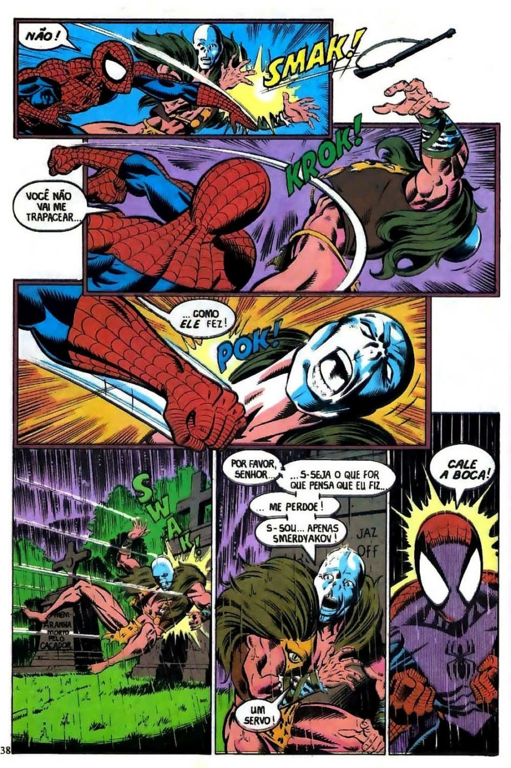 Read Amazing Spider Man (PT-BR) PT Manga Online