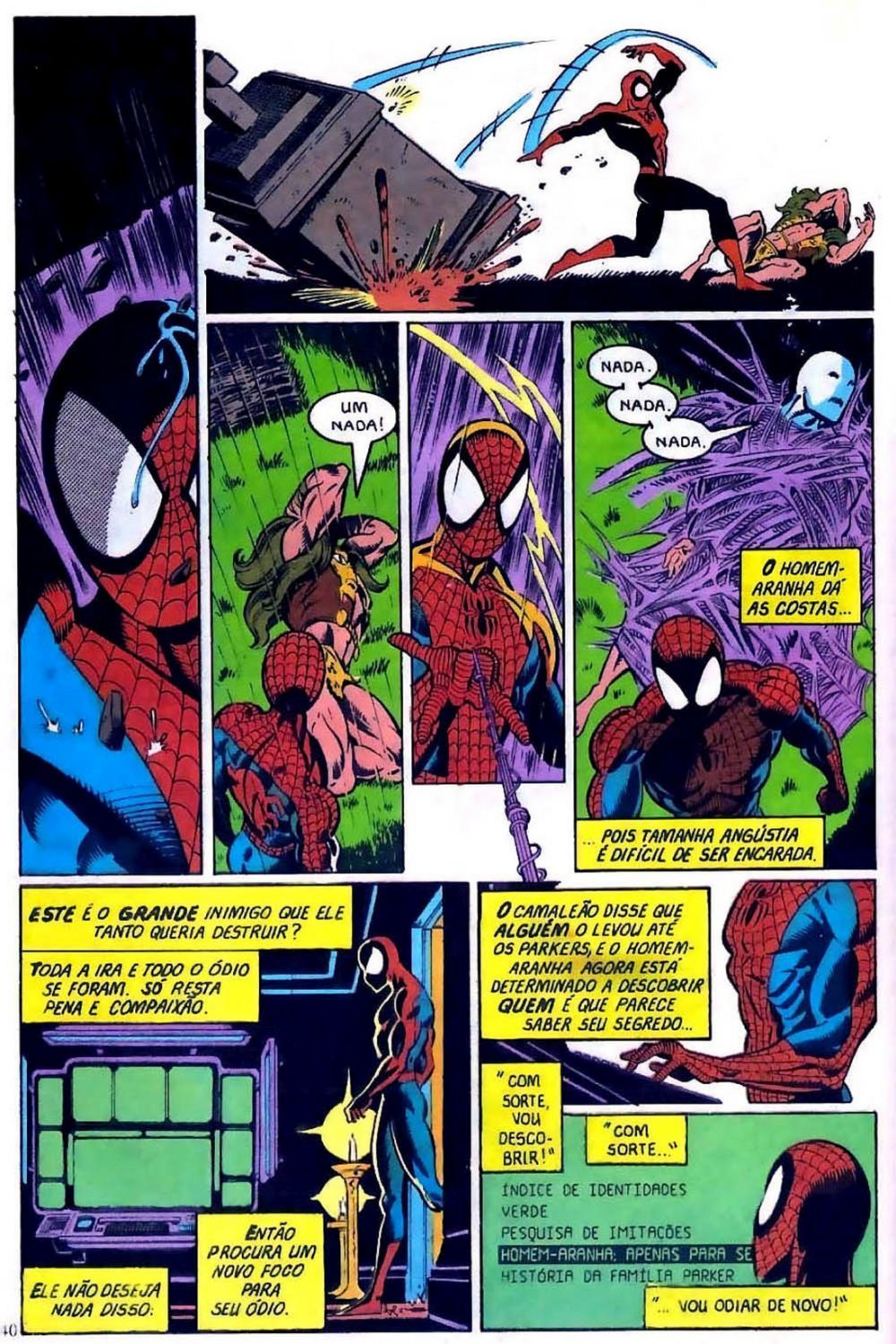 Read Amazing Spider Man (PT-BR) PT Manga Online
