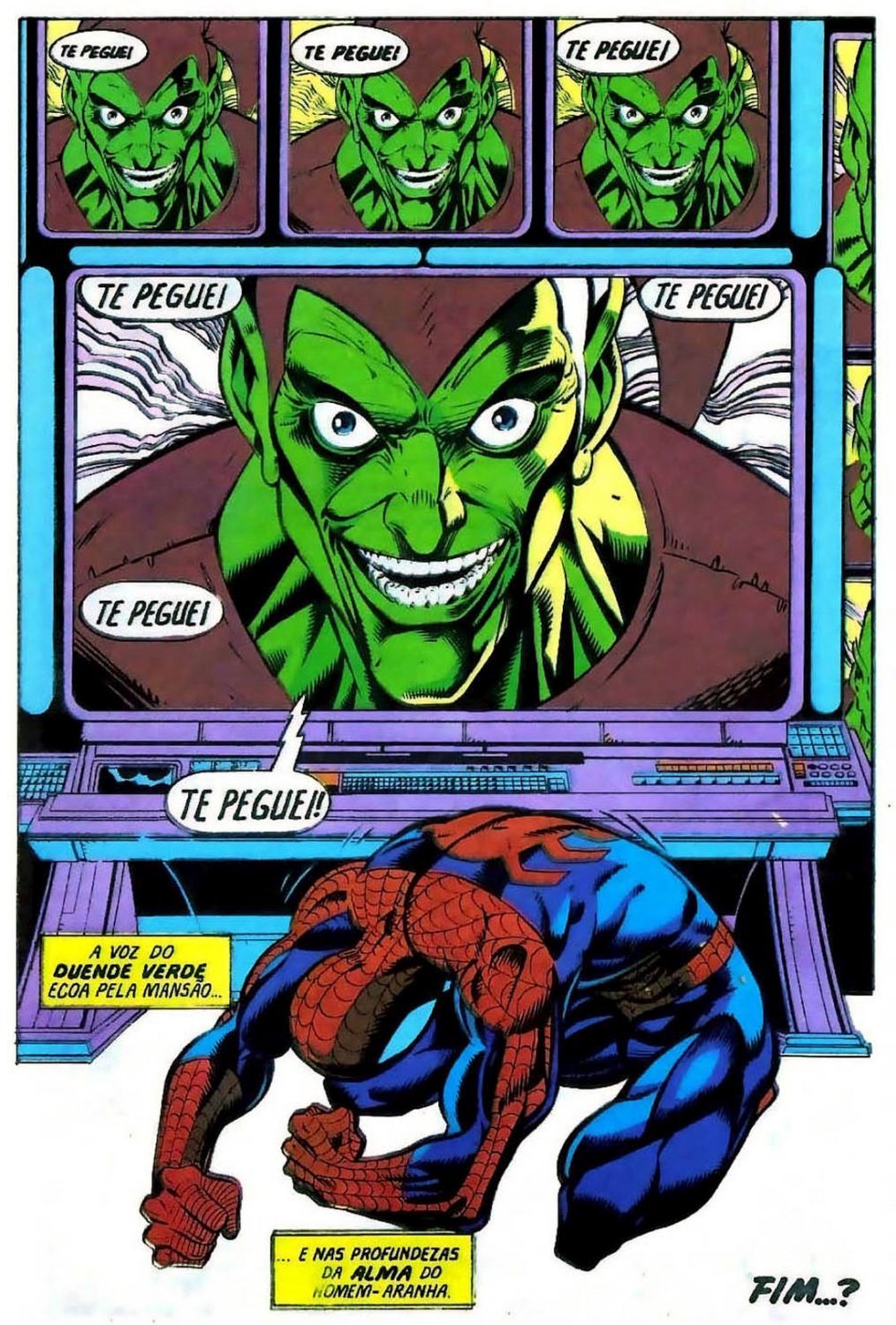 Read Amazing Spider Man (PT-BR) PT Manga Online