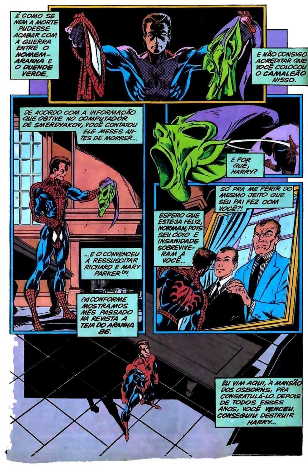 Read Amazing Spider Man (PT-BR) PT Manga Online