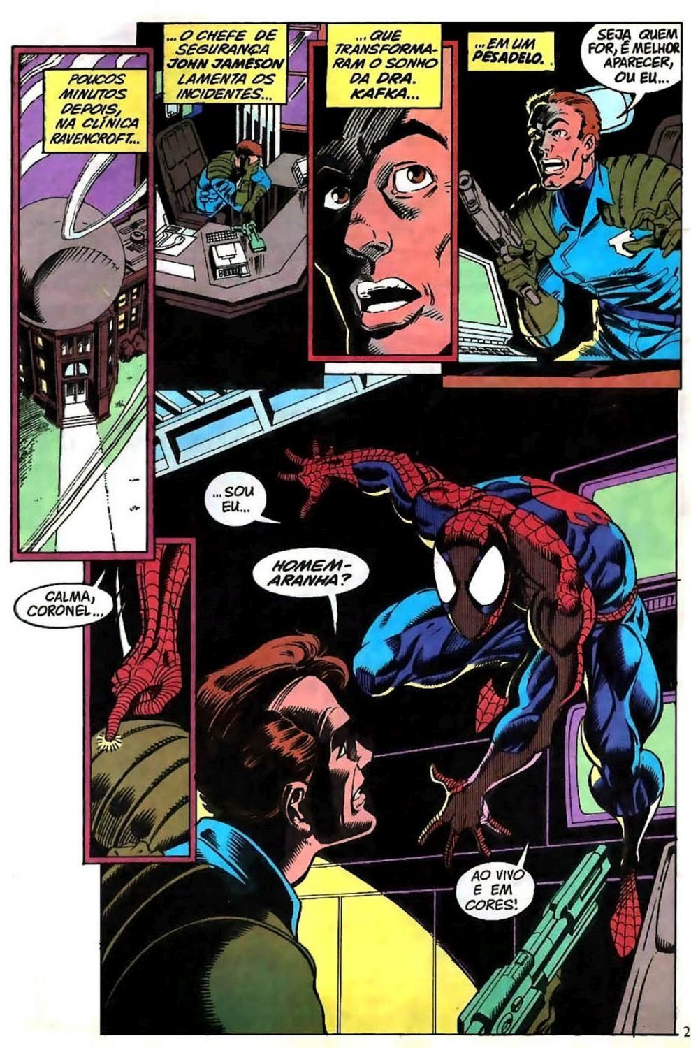 Read Amazing Spider Man (PT-BR) PT Manga Online