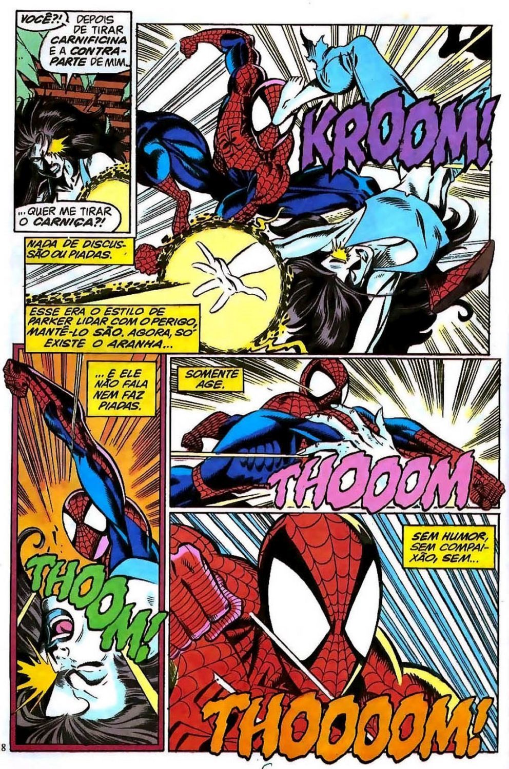 Read Amazing Spider Man (PT-BR) PT Manga Online