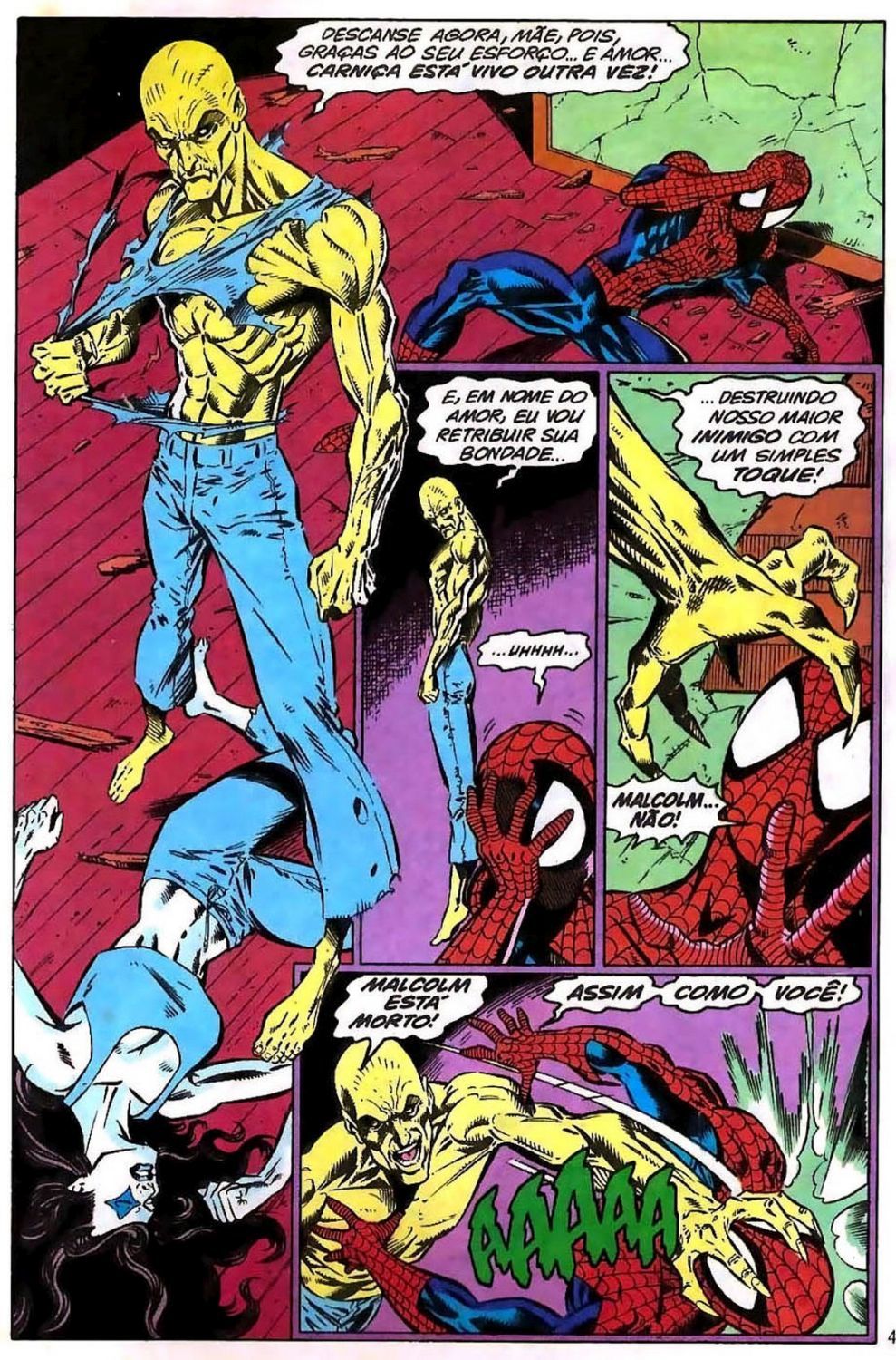 Read Amazing Spider Man (PT-BR) PT Manga Online