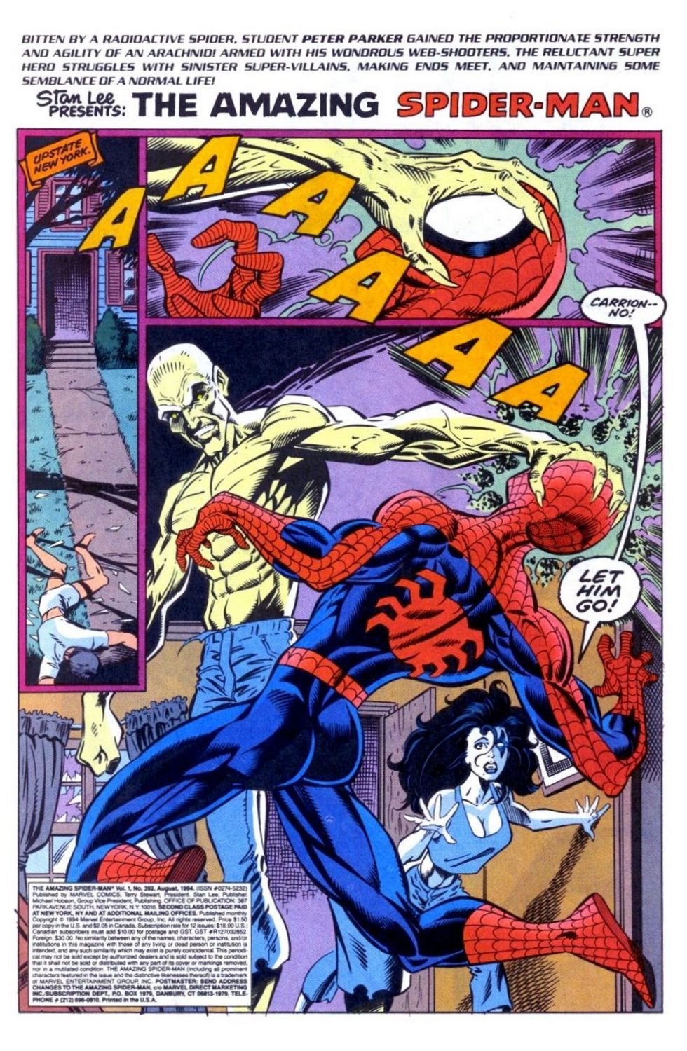 Read Amazing Spider Man (PT-BR) PT Manga Online