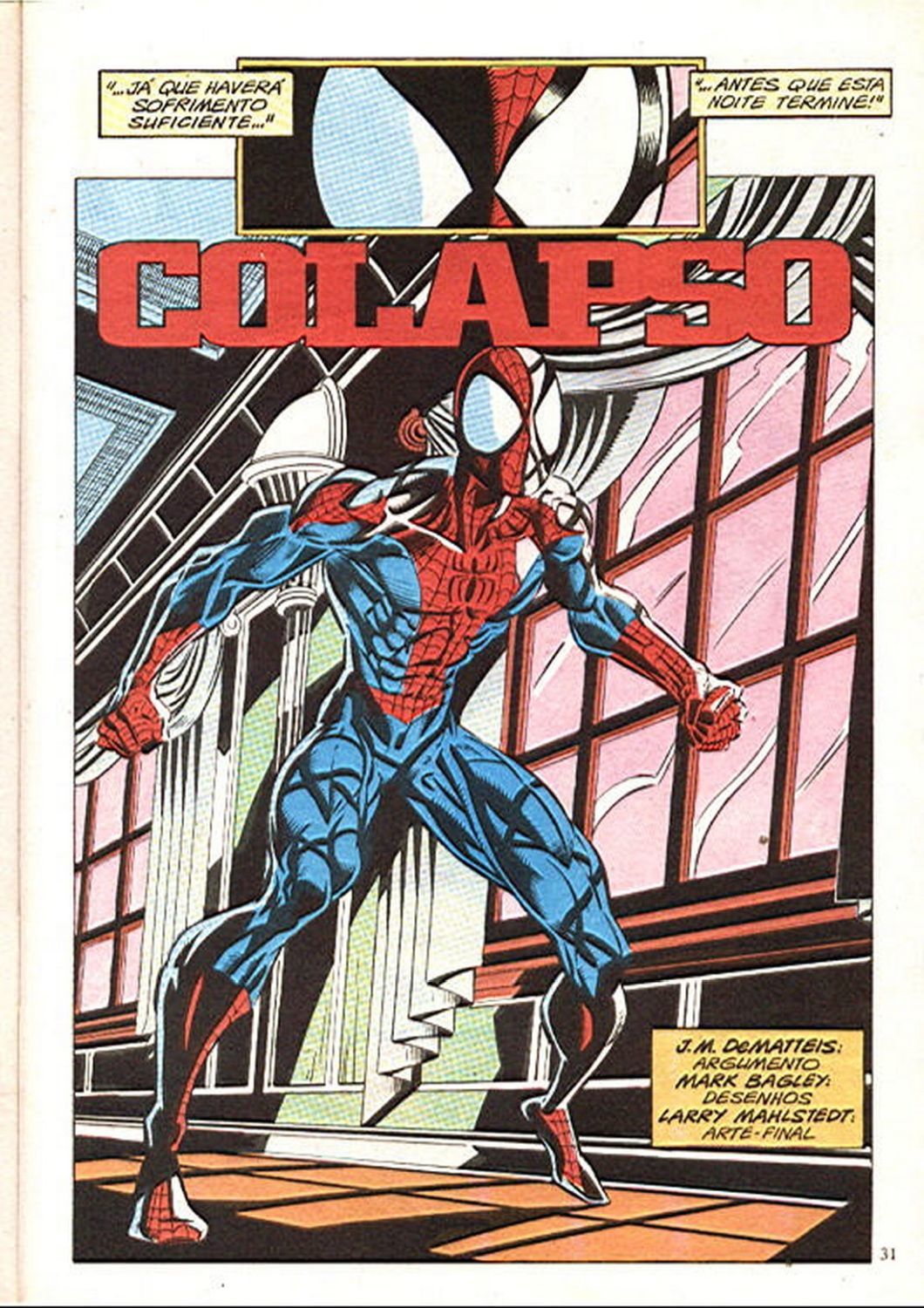 Read Amazing Spider Man (PT-BR) PT Manga Online