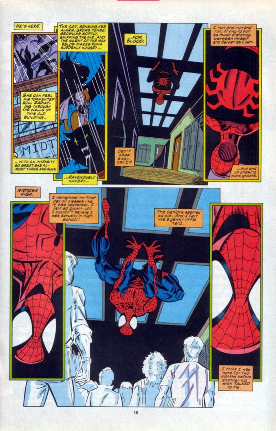 Read Amazing Spider Man (PT-BR) PT Manga Online