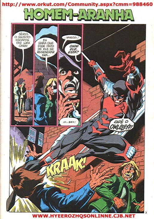 Read Amazing Spider Man (PT-BR) PT Manga Online