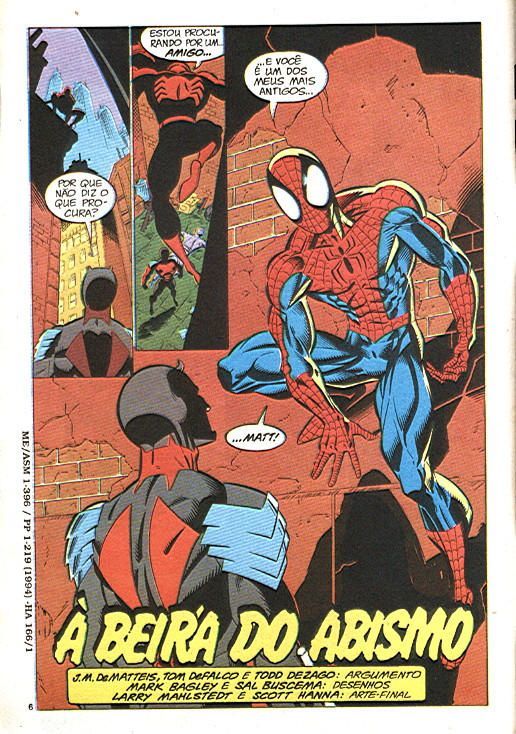 Read Amazing Spider Man (PT-BR) PT Manga Online