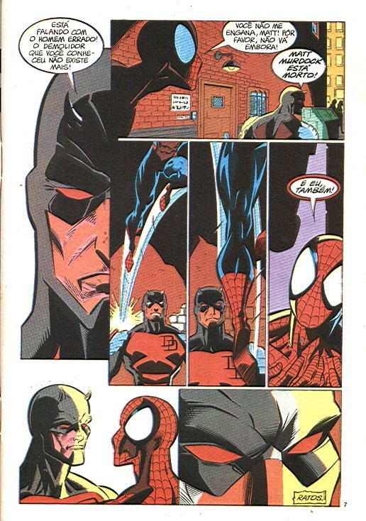 Read Amazing Spider Man (PT-BR) PT Manga Online