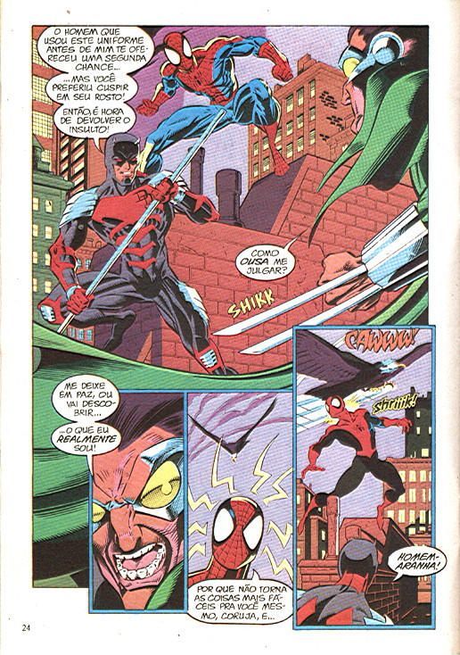 Read Amazing Spider Man (PT-BR) PT Manga Online