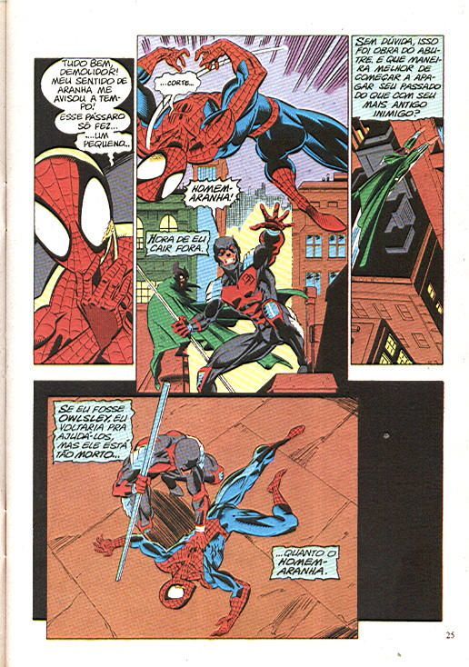 Read Amazing Spider Man (PT-BR) PT Manga Online