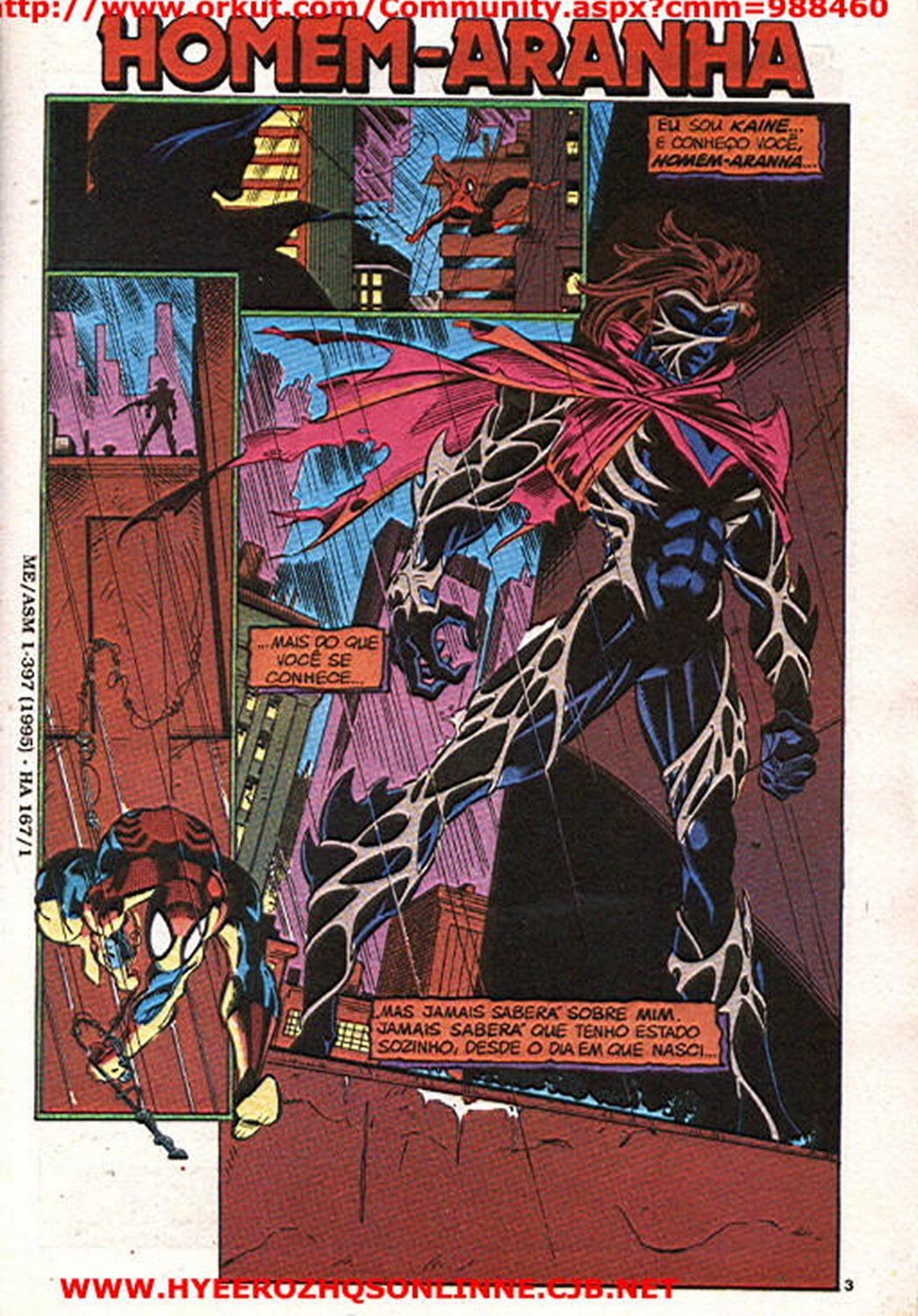 Read Amazing Spider Man (PT-BR) PT Manga Online