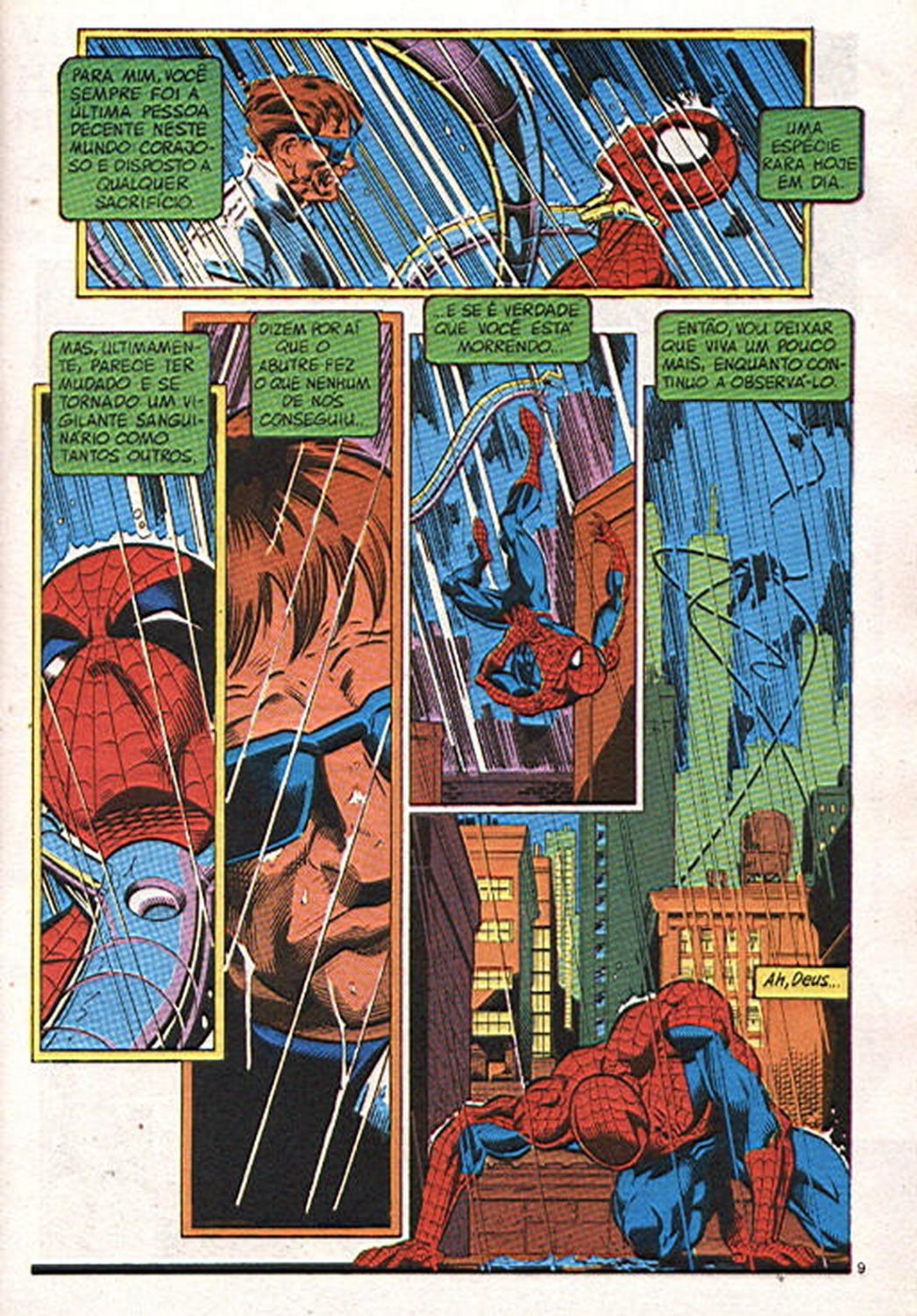 Read Amazing Spider Man (PT-BR) PT Manga Online