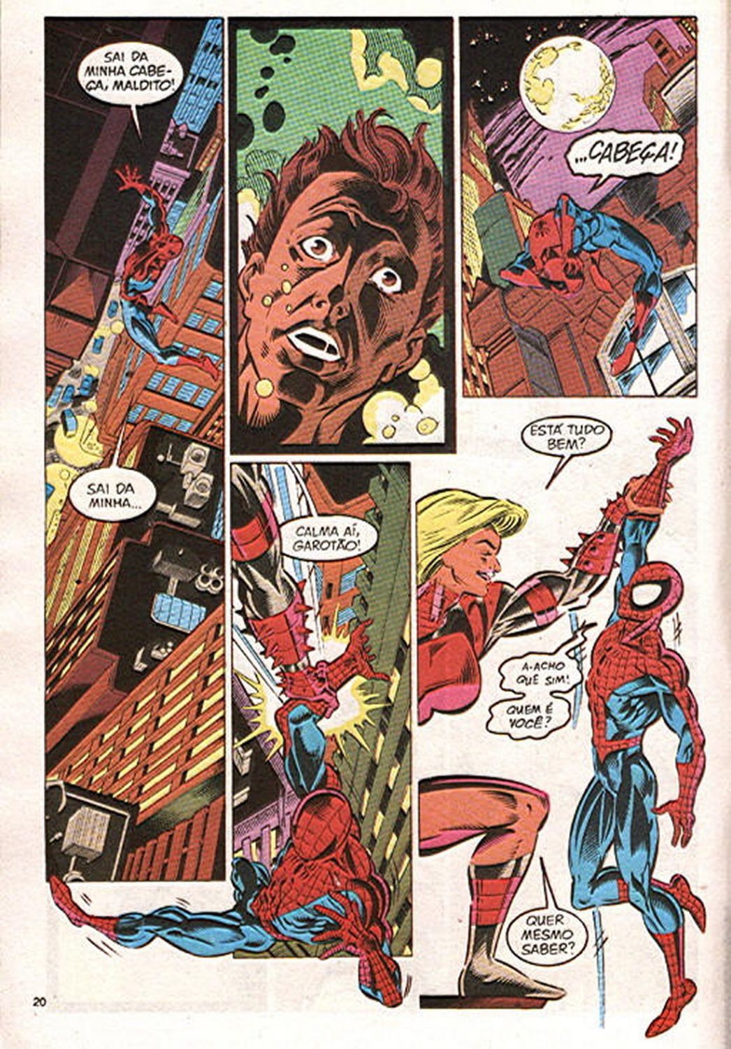 Read Amazing Spider Man (PT-BR) PT Manga Online