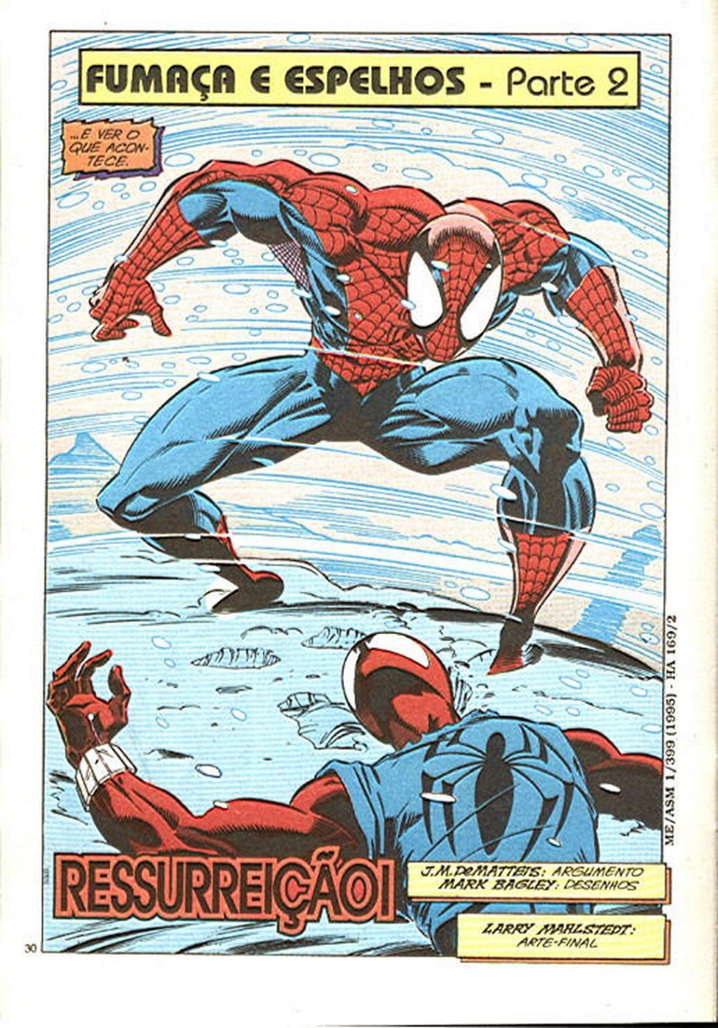 Read Amazing Spider Man (PT-BR) PT Manga Online