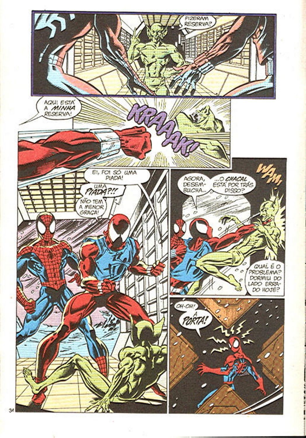 Read Amazing Spider Man (PT-BR) PT Manga Online