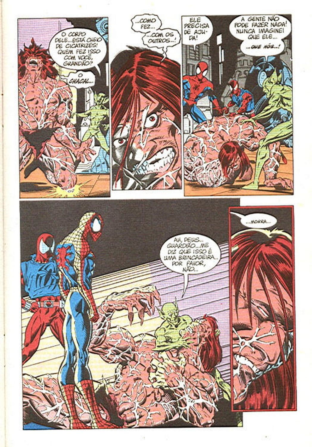 Read Amazing Spider Man (PT-BR) PT Manga Online