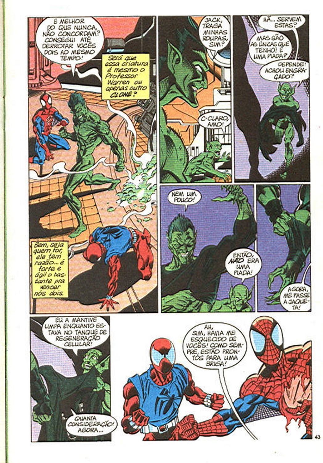 Read Amazing Spider Man (PT-BR) PT Manga Online