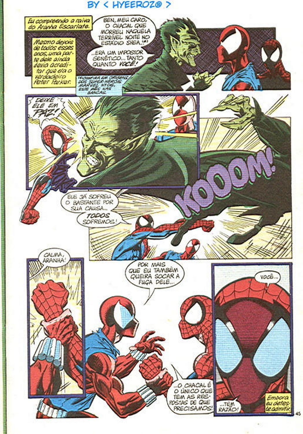 Read Amazing Spider Man (PT-BR) PT Manga Online