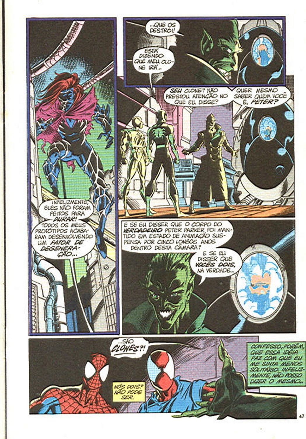 Read Amazing Spider Man (PT-BR) PT Manga Online