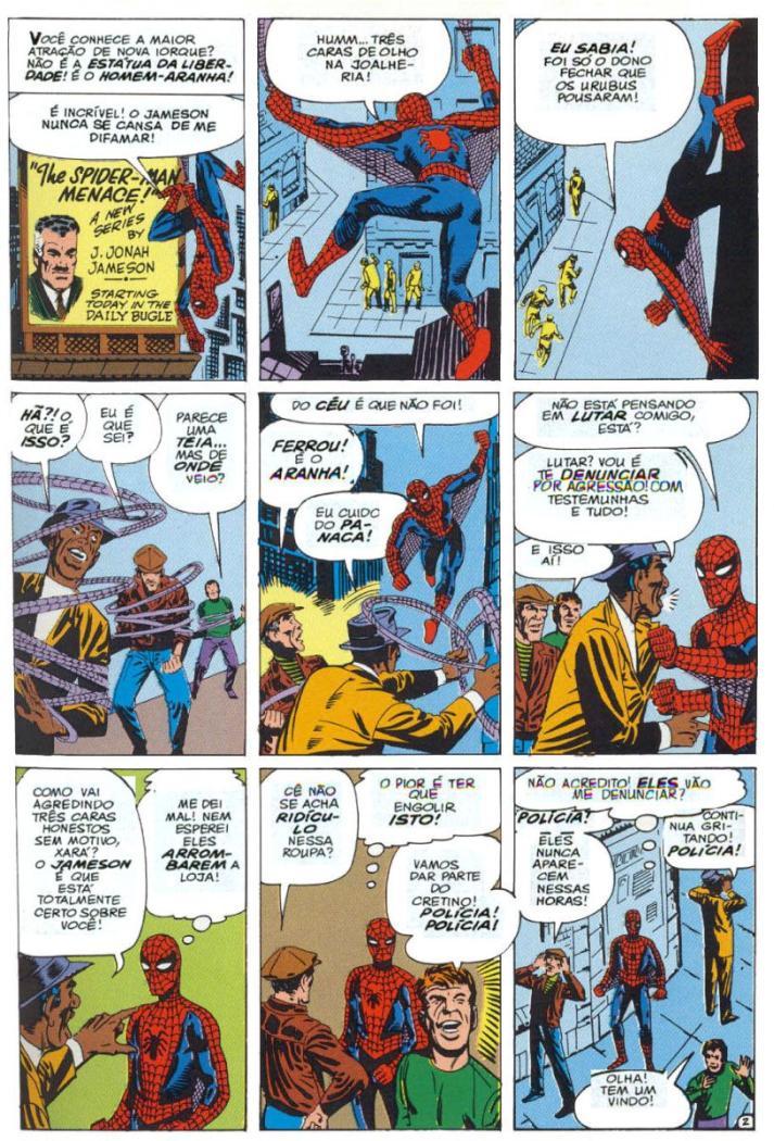 Read Amazing Spider Man (PT-BR) PT Manga Online