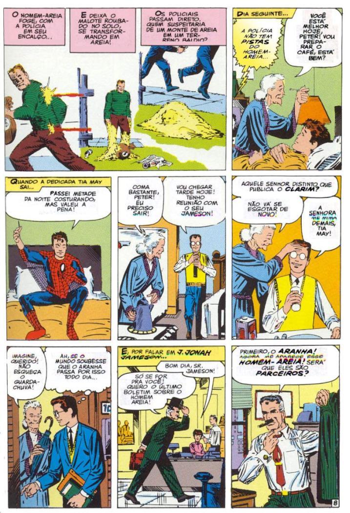 Read Amazing Spider Man (PT-BR) PT Manga Online