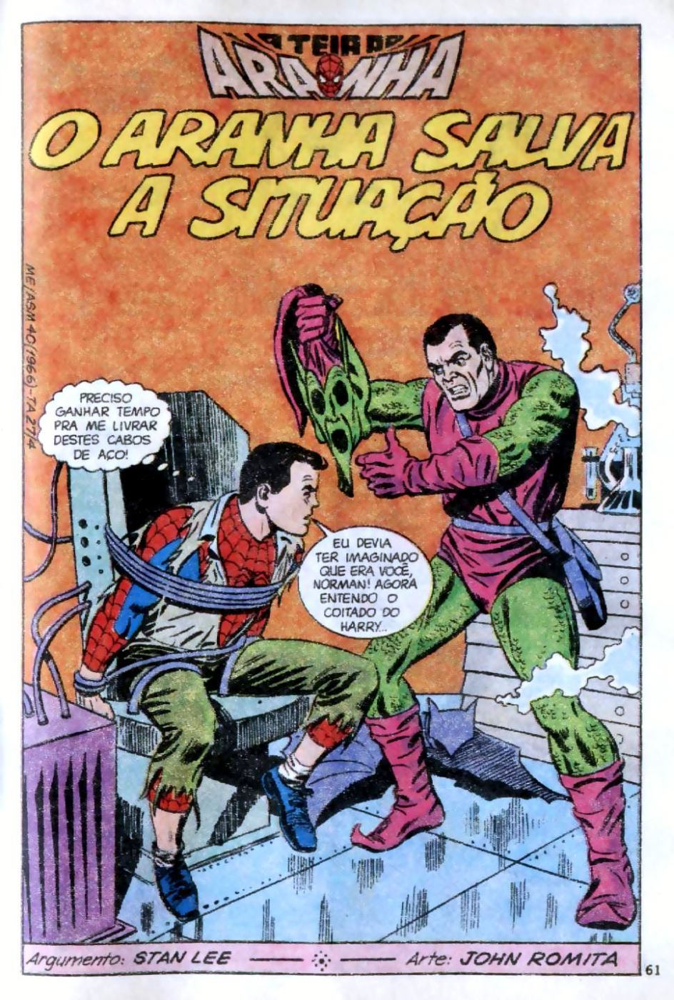 Read Amazing Spider Man (PT-BR) PT Manga Online