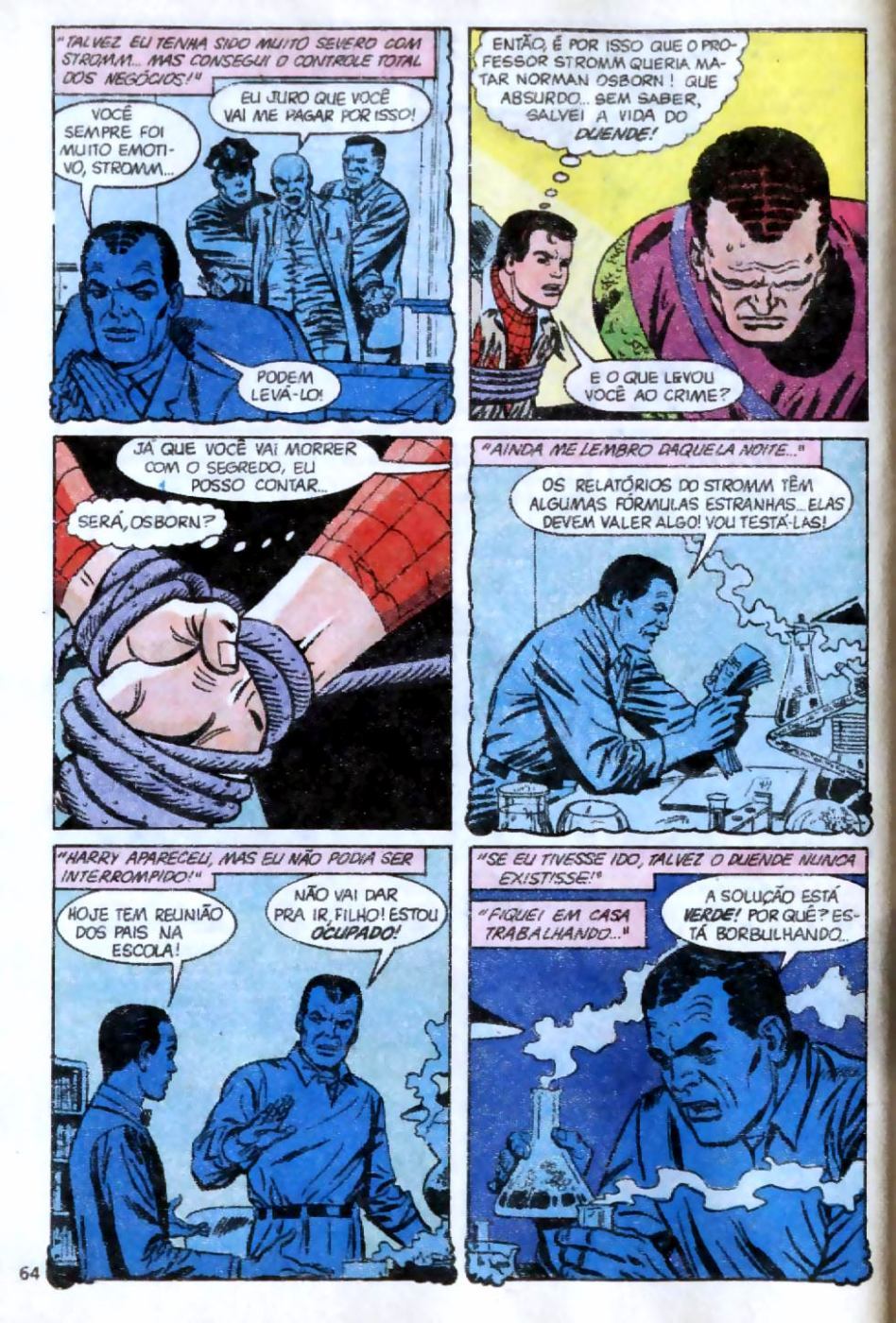 Read Amazing Spider Man (PT-BR) PT Manga Online