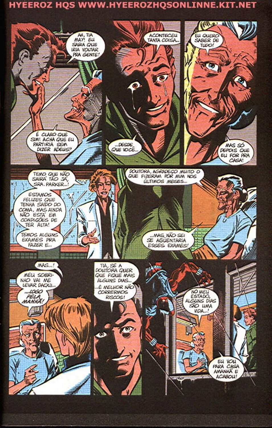 Read Amazing Spider Man (PT-BR) PT Manga Online