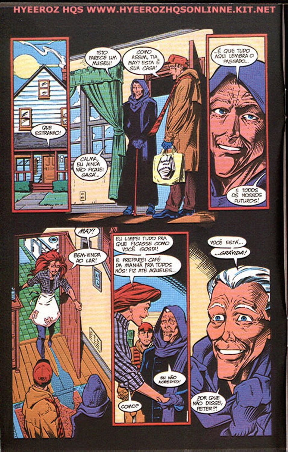 Read Amazing Spider Man (PT-BR) PT Manga Online