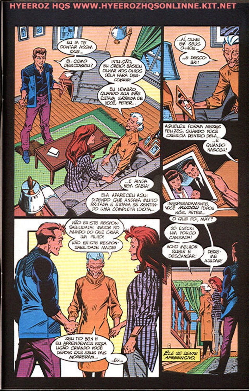 Read Amazing Spider Man (PT-BR) PT Manga Online