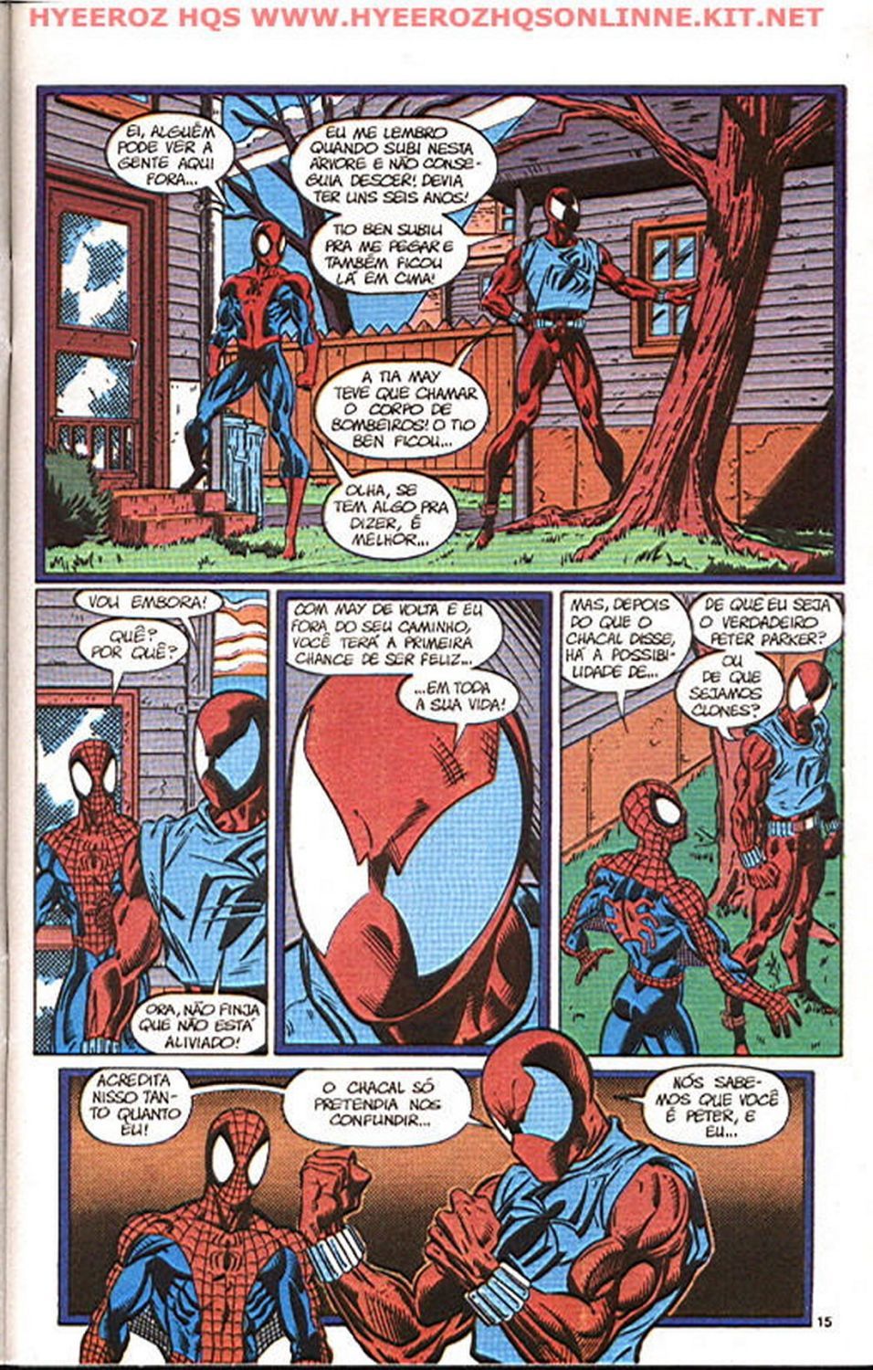 Read Amazing Spider Man (PT-BR) PT Manga Online